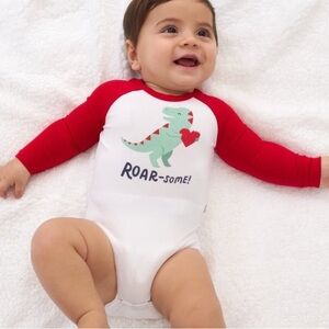 Little Sleepies Roar-some Bodysuit